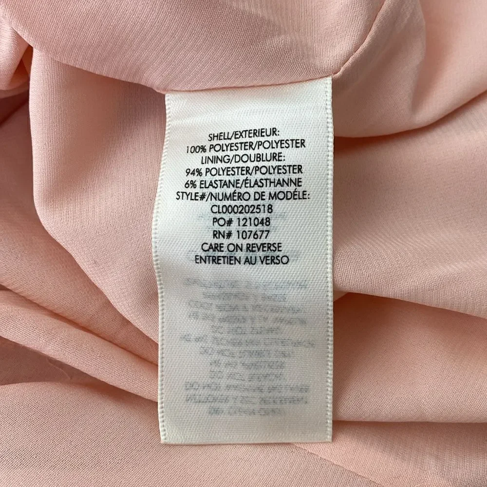 Alice + Olivia Harmony Mini Racerback Dress in Blush - Picture 8 of 8